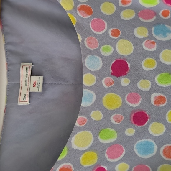 Gap polka dot dress lined with pockets - Picture 5 of 8